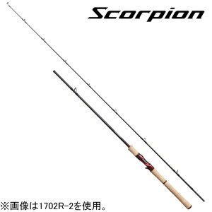 �V�}�m 19 �X�R�[�s�I�� 1704R-2 7.0ft 4�� 2�s�[�X �x�C�g 19�X�R�[�s�I�� 1704R-2 SHIMANO Scorpion