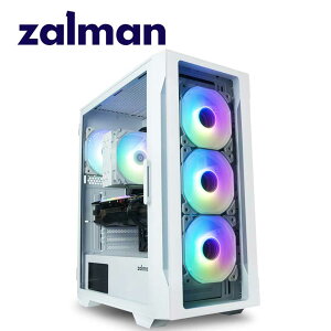 ZALMAN|ザルマン ミドルタワー型PCケース i3 NEO TG(ホワイト) I3 NEO TG WHITE