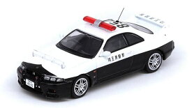 INNO MODELS 1/64 Nissan スカイライン GT-R R33 埼玉県警【IN64-R33-JPC】 ミニカー