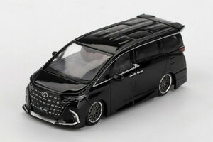 MINI-GT 1/64 Toyota �A���t�@�[�h 40 KUHL �u���b�N(�E�n���h��)�yMGT01179-R�z �~�j�J�[