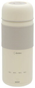 �h���e�b�N ���ł��������P�g�� 0.4L�@�A�C�{���[ PO-170IV dretec [PO170IV]