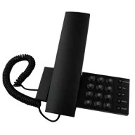 アルテ 電話機 ブラック TGX-02BK Halte　Design telephone TGX-02 [TGX02BK]