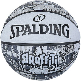 SPD-84375Z スポルディング バスケットボール グラフィティ 7号球（ホワイト） SPALDING