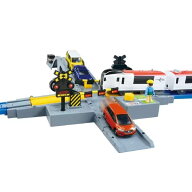 タカラトミー プラレール J-20 オート踏切（トミカ対応）