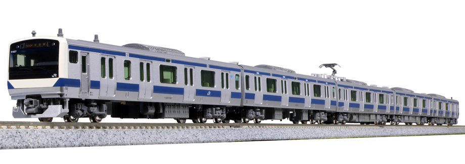 高級な 鉄道模型 カトー Nゲージ 10-1846 E531系 常磐線 上野東京