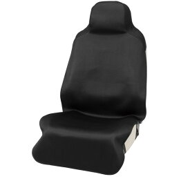BONFORM シートカバー メッシュネオ 前席用 1枚 (ブラック) 4118-10BK