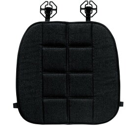 BONFORM クッション 竹炭DX ヒップ型（ブラック） 5786-43BK