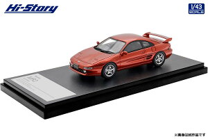 �n�C�X�g�[���[ 1/43 Toyota MR2 GT (1997) �I�����W�}�C�J���^���b�N�yHS523OR�z �~�j�J�[