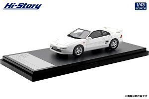 �n�C�X�g�[���[ 1/43 Toyota MR2 GT (1997) �X�[�p�[�z���C�gII�yHS523WH�z �~�j�J�[