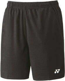 YO-25068-007-XO ヨネックス レディース ニットハーフパンツ（ブラック・サイズ：XO） YONEX