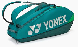 ���l�b�N�X ���P�b�g�o�b�O6 ���P�b�g6�{���[�i�_�[�N�O���[���j YO-BAG2402R-031 YONEX