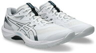 アシックス ユニセックス バレーボールシューズ V-SWIFT FF 5（White/Carrier Grey・サイズ：26.5cm） 10…
