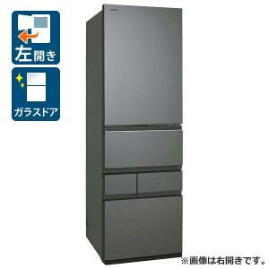 �i�W���ݒu����_A�G���A�̂݁j���� 501L 5�h�A�①�Ɂi�t���X�g�O���[�W���j�y���J���z GR-A500GTL(TH) TOSHIBA [GRA500GTLTH]