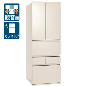 �i�W���ݒu����_A�G���A�̂݁j���� 508L 6�h�A�①�Ɂi�O���C���A�C�{���[�j GR-A510FZ(UC) TOSHIBA [GRA510FZUC]