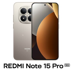 Xiaomi�i�V���I�~�j REDMI Note 15 Pro 5G (8GB/256GB) -�`�^���O���[�iSIM�t���[�Łj MZB0LZ6JP
