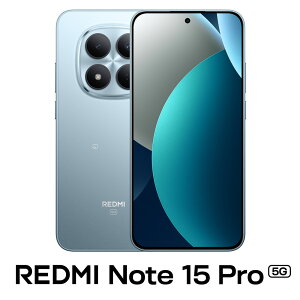 Xiaomi�i�V���I�~�j REDMI Note 15 Pro 5G (8GB/512GB) -�O���C�V���[�u���[�iSIM�t���[�Łj MZB0MC1JP