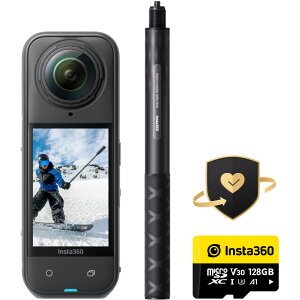 Insta360 �A�N�V�����J�����uInsta360 X5�v�X�m�[�{�[�h�L�b�g CINSAAHA-X581 Insta360 X5 Snowboard Bundle