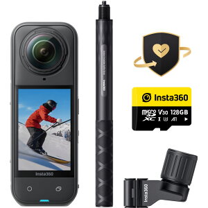 Insta360 �A�N�V�����J�����uInsta360 X5�v�X�L�[�L�b�g CINSAAHA-X582