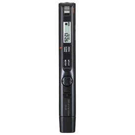 OM SYSTEM リニアPCM対応ICレコーダー8GBメモリ内蔵(メタリックブラック) VP-20 BLK VoiceTrek