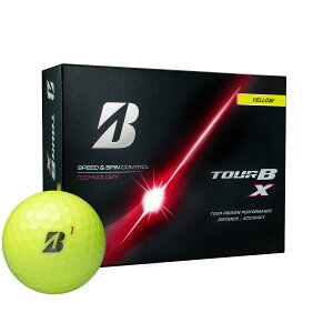 �u���a�X�g���S���t �S���t�{�[�� TOUR B X 2026�N���f�� 1�_�[�X 12����(�C�G���[) 26-TOUR-B-X-YE BRIDGESTONE GOLF �c�A�[BX �S���t �{�[��