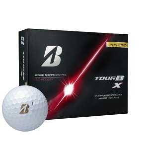 �u���a�X�g���S���t �S���t�{�[�� TOUR B X 2026�N���f�� 1�_�[�X 12����(�p�[���z���C�g) 26-TOUR-B-X-PWH BRIDGESTONE GOLF �c�A�[BX �S���t �{�[��