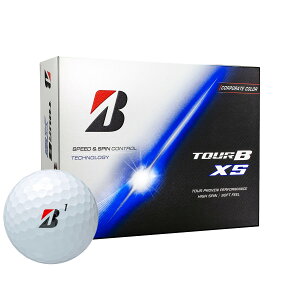 �u���a�X�g���S���t �S���t�{�[�� TOUR B XS 2026�N���f�� 1�_�[�X 12����(�z���C�g�R�[�|���[�g) 26-TOUR-B-XS-COP BRIDGESTONE GOLF �c�A�[BXS �S���t �{�[��