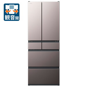 �i�W���ݒu����_A�G���A�̂݁j���� 617L 6�h�A�①�Ɂi�u���X�g���[�u�O���[�j R-HWC62Y-H HITACHI [RHWC62YH]