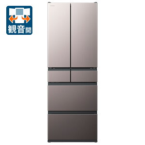 �i�W���ݒu����_A�G���A�̂݁j���� 485L 6�h�A�①�Ɂi�u���X�g���[�u�O���[�j R-HWC49Y-H HITACHI [RHWC49YH]