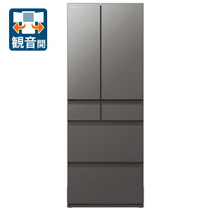 �i�W���ݒu����_A�G���A�̂݁j���� 617L 6�h�A�①�Ɂi�`���R�[���O���[�j R-HZC62Y-XH HITACHI [RHZC62YXH]