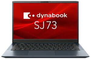Dynabook�b�_�C�i�u�b�N �m�[�g�p�\�R�� SJ73/KW(13.3�^/Windows 11 Pro/Core i5 1235U/������ 16GB/SSD 256GB) A6SJKWLA231B