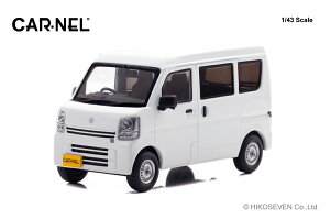 CAR-NEL 1/43 �X�Y�L �G�u���C PA (DA17V) 2001 White�yCN432101�z �~�j�J�[