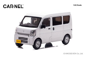 CAR-NEL 1/43 �X�Y�L �G�u���C PA (DA17V) 2001 Silky Silver Metallic�yCN432102�z �~�j�J�[