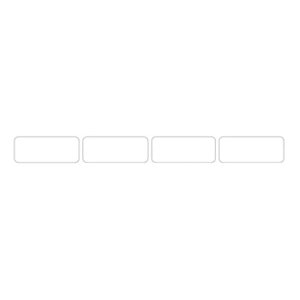 Hanin Chuo2 �Z�p���[�g���x���iWhite 43�j WL-43(CHOU2)