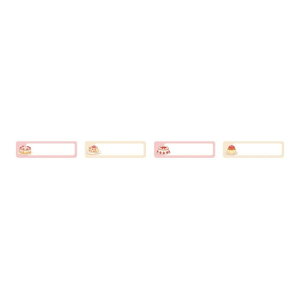 Hanin Chuo2 �Z�p���[�g���x���iStrawberry cake�j SC-46(CHOU2)