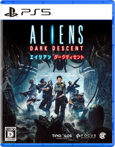 Game Source Entertainment �yPS5�zAliens: Dark Descent [ELJM-30369 PS5 �G�C���A�� �_-�N �f�B�Z���g]