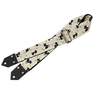 �X�p�C�X�m�[�g �M�^�[�X�g���b�v�yBLACK CAT�iWHT�j�z ES-PP50BC/WHT SPICENOTE