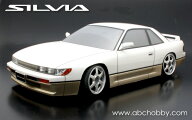 ABCホビー 【再生産】1/10 RCカー用 01スーパーボディシリーズ ニッサン・S13 シルビア【67142】 ラジコ…
