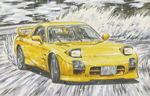 �t�W�~ 1/24 ������D�V���[�Y No.12 EX-1 FD3S RX-7 �}�c�_�X�s�[�hA-spec �����[�� ���ʎd�l(�L�����N�^�[�A�N�����X�^���h�t��)�yISD-12EX-1�z �v�����f��