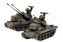 フジミ 1/72 ミリタリーシリーズNo.9 EX-3 陸上自衛隊 87式自走高射機関砲(2両入り) 特別仕様(エッチングパーツ付き)…