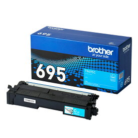 ブラザー [純正] トナーカートリッジ（シアン） brother TN695C