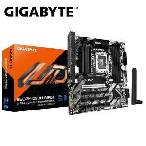 GIGABYTE�b�M�K�o�C�g GIGABYTE B860M DS3H WIFI6E Rev2 �}�U�[�{�[�h B860M DS3H WIFI6E Rev2