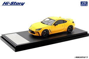 �n�C�X�g�[���[ 1/43 Toyota GR86 ���ʎd�l�� RZ Yellow Limited (2025) �T�����C�Y�C�G���[�yHS567YE�z �~�j�J�[