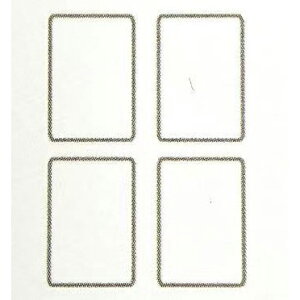 Hanin RetRoll �Z�p���[�g���x���iWHITE 40×60�j WL-4060