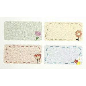 Hanin RetRoll �Z�p���[�g���x���iLittle flower�j LF-4020