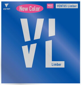���B�N�^�X �싅���o�[ VENTUS LIMBER�i�s���N�E�T�C�Y�F1.8�j TSP-200010-7000-1.8 VICTAS ���\�t�g���o�[