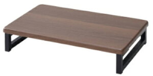 YAMAZEN ���j�^�[��i�R�R�A�u���E���E39×25×8cm�j ���j�^�[�X�^���h�@���ド�b�N�@����� DTS-3925-CCBBK