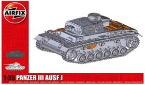 エアフィックス 1/35 III号戦車 J型【X1378】 プラモデル