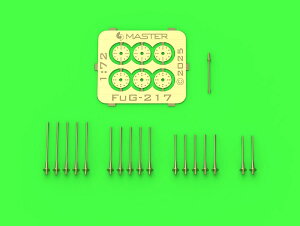 MASTER 1/72 WWII �h�C�c �t�H�b�P�E���tFw190 A-6�EA-7/R11��Ԑ퓬�@ FuG217�u�l�v�c�[���v�A���e�i(�ėp)�yAM-72-168�z �f�B�e�[���A�b�v�p�[�c