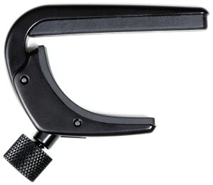 ダダリオ ウクレレ用カポタスト(ブラック) PW-CP-12 D'Addario NS Ukulele Capo