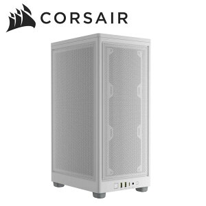 CORSAIR�b�R���Z�A 2000D AIRFLOW Mini-ITX PC �P�[�X - �z���C�g CC-9011245-WW